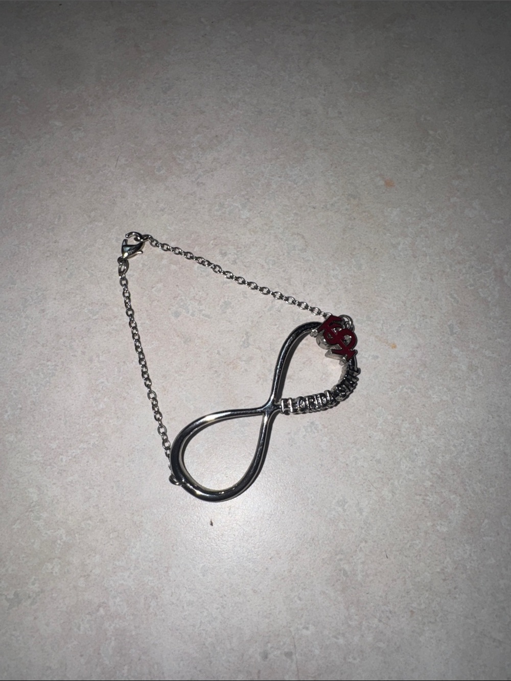 Infinity Symbol FSU Bracelet